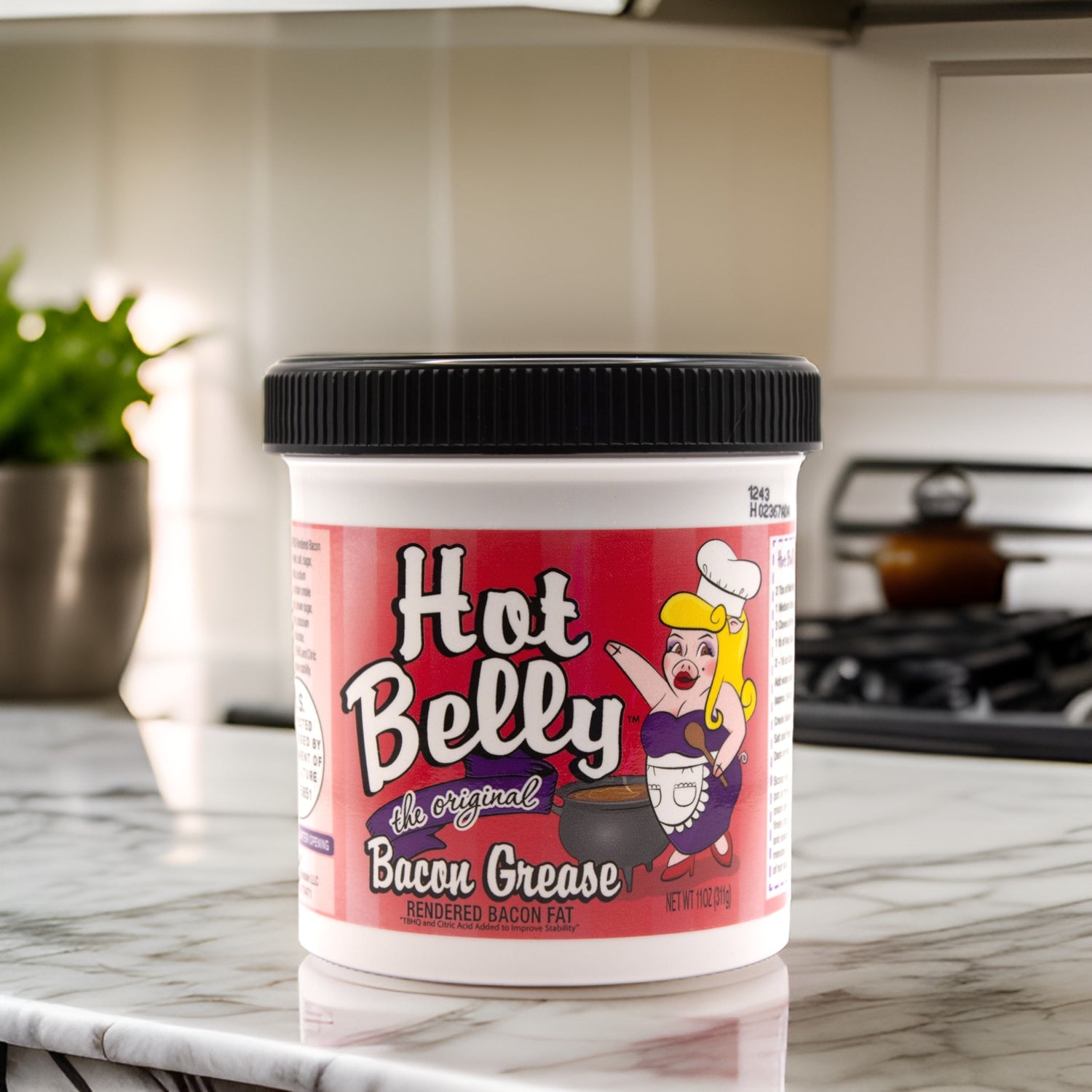 Hot Belly Bacon Grease