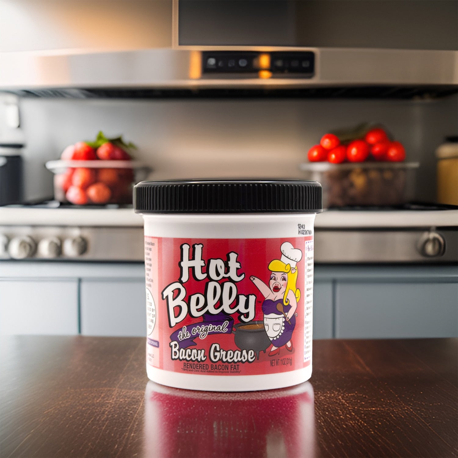 Hot Belly Bacon Grease
